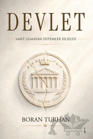 Devlet – Boran Turhan – İkinci Adam Yayınları kitap kapağı