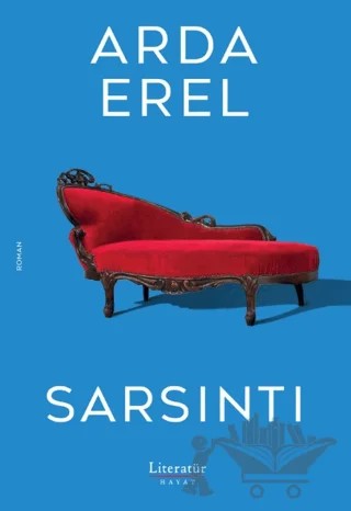 Sarsıntı – Arda Erel – Literatür Hayat kitap kapağı