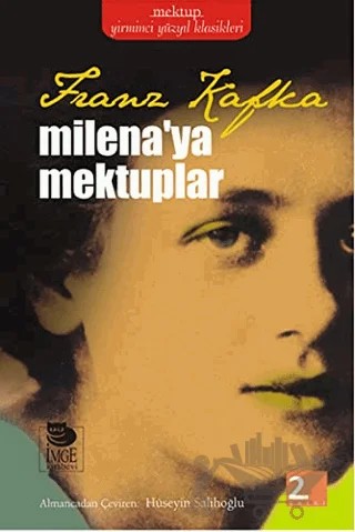 Milena'ya Mektuplar – Franz Kafka – İmge Kitabevi Yayınları kitap kapağı