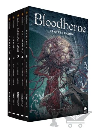 Bloodborne (5 Kitap Set) – From Software, Hidetaka Miyazaki – Eksik Parça Yayınları kitap kapağı