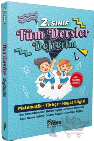 2. Sınıf Tüm Dersler Defterim – Kolektif – Fides Yayıncılık kitap kapağı