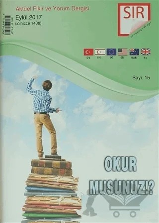 Sır Aktüel Fikir ve Yorum Dergisi Sayı: 15 Eylül 2017 – Sır Dergisi kitap kapağı