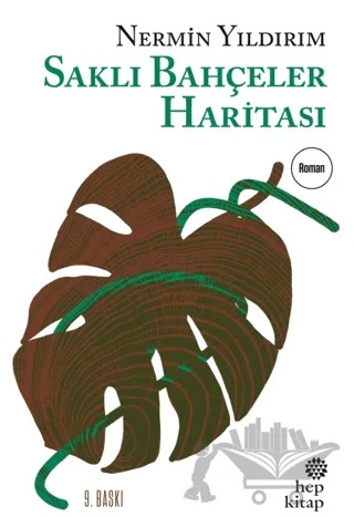 Saklı Bahçeler Haritası – Nermin Yıldırım – Hep Kitap kitap kapağı