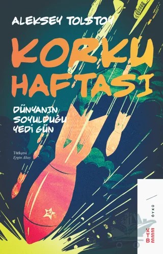 Korku Haftası – Aleksey Nikolayeviç Tolstoy – Ketebe Yayınları kitap kapağı
