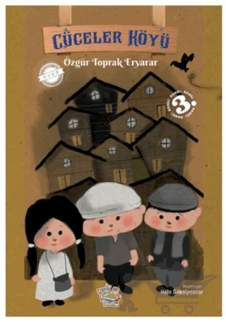 Cüceler Köyü – Özgür Toprak Eryarar – Parmak Çocuk Yayınları kitap kapağı