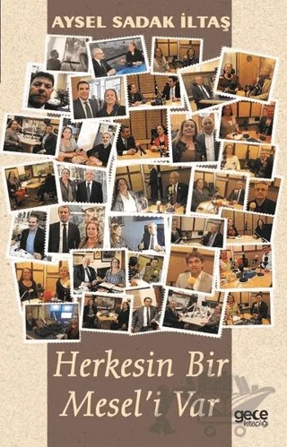Herkesin Bir Mesel'i Var – Aysel Sadak İltaş – Gece Kitaplığı kitap kapağı