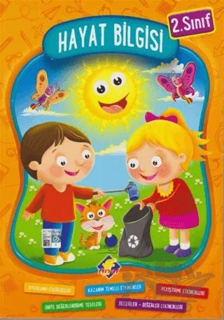 2. Sınıf Hayat Bilgisi Etkinliklerle – Kolektif – Final Yayınları kitap kapağı