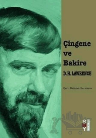 Çingene ve Bakire – David Herbert Richards Lawrence – Say Yayınları kitap kapağı