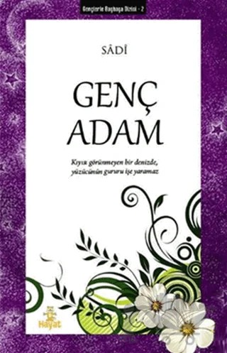 Genç Adam – Şeyh Sadii Şirazi – Hayat Yayınları kitap kapağı