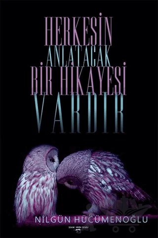 Herkesin Anlatacak Bir Hikayesi Vardır – Nilgün Hücümenoğlu – Sokak Kitapları Yayınları kitap kapağı