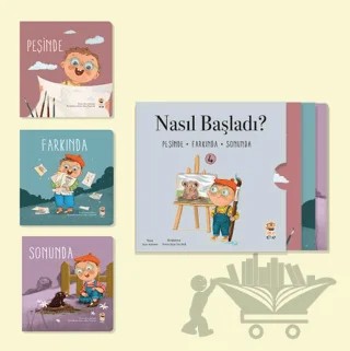 Nasıl Başladı? – Her Şey Seninle Başladı 4. Set – Ayşe Aydemir – Sincap Kitap kitap kapağı