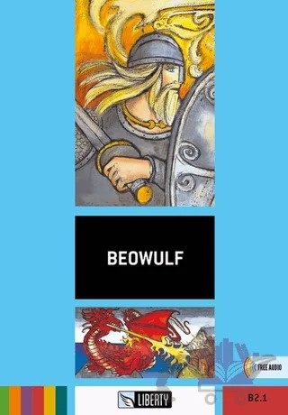 Beowulf (Step Up) B2.1 – Kolektif – Liberty kitap kapağı