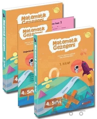 Matematik Gezegeni 4. Sınıf (3 Kitap Takım) – Mehmet Çağlar, Ülkü Doğancıoğlu – ODTÜ Geliştirme Vakfı Yayıncılık kitap kapağı
