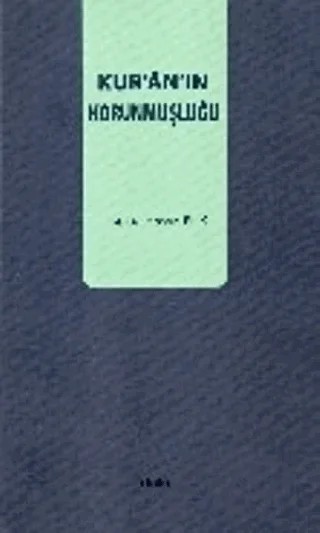 Kur'an'ın Korunmuşluğu – Hasan Elik – Fikir Yayıncılık kitap kapağı