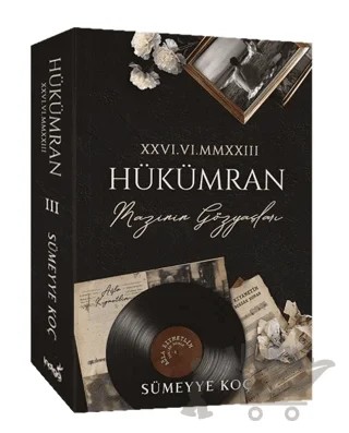 Hükümran 3 – Sümeyye Koç – İndigo Kitap kitap kapağı