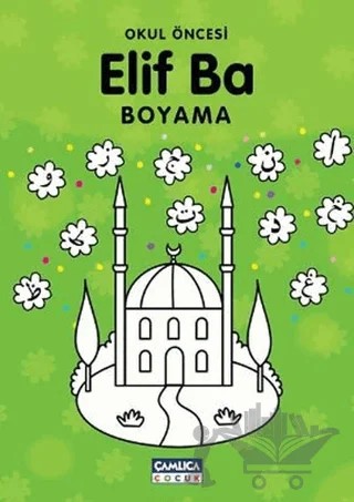 Okul Öncesi Elif Ba Boyama – Bilal Gezer – Fazilet Çocuk Yayınevi kitap kapağı