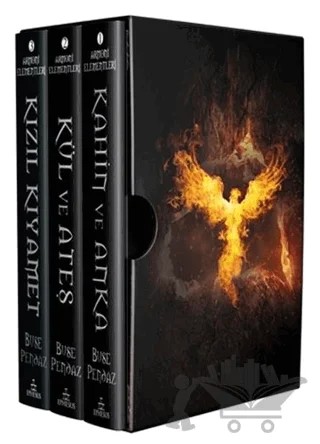 Armoni Elementleri Serisi Set (3 Kitap) – Buse Pendaz – Ephesus Yayınları kitap kapağı