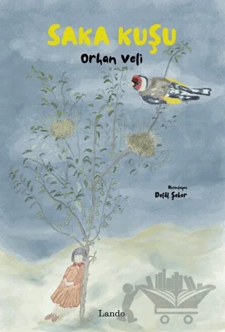Saka Kuşu – Orhan Veli – Lando Yayınları kitap kapağı