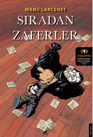 Sıradan Zaferler – Manu Larcenet – Kara Karga Yayınları kitap kapağı