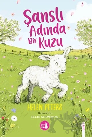 Şanslı Adında Bir Kuzu – Helen Peters – Büyülü Fener Yayınları kitap kapağı