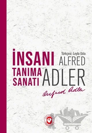 İnsanı Tanıma Sanatı – Alfred Adler – Cem Yayınevi kitap kapağı