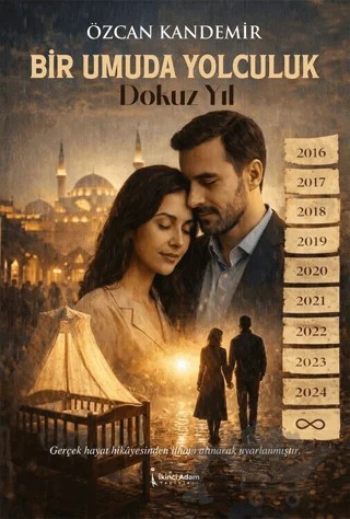 Bir Umuda Yolculuk – Özcan Kandemir – İkinci Adam Yayınları kitap kapağı