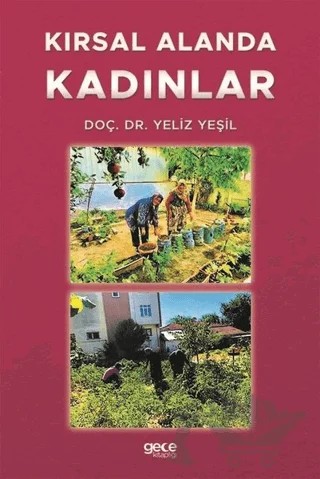 Kırsal Alanda Kadınlar – Yeliz Yeşil – Gece Kitaplığı kitap kapağı