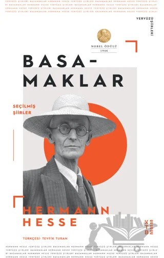 Basamaklar – Hermann Hesse – Ketebe Yayınları kitap kapağı