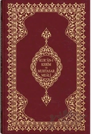 Kur’an-ı Kerim ve Muhtasar Meali (Orta Boy - Renkli - Sade) – Kolektif – Hayrat Neşriyat kitap kapağı