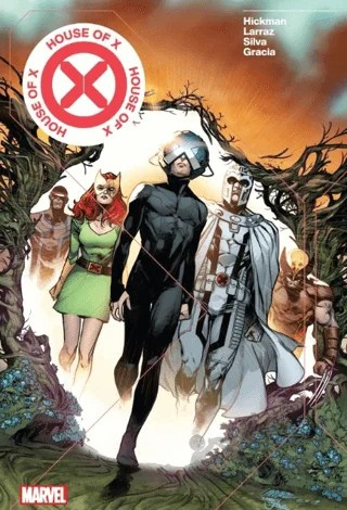 X-Men House Of X Power Of X – Jonathan Hickman, Pepe Larraz – Felix Koleksiyon kitap kapağı