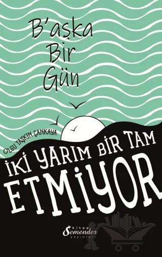 Başka Bir Gün – Olgu Taşkın Çankaya – Semender Kitap Yayınları kitap kapağı