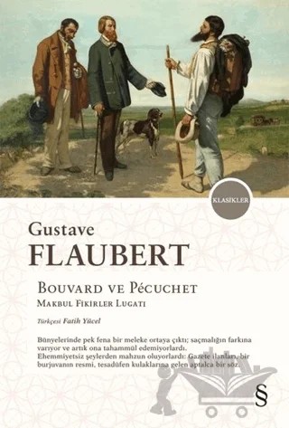 Bouvard ve Pecuchet – Gustave Flaubert – Everest Yayınları kitap kapağı