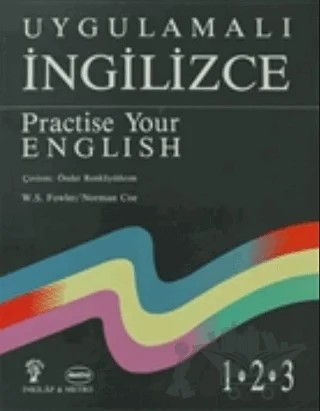 Uygulamalı İngilizce – Norman Coe, W. S. Fowler – İnkılap Kitabevi kitap kapağı