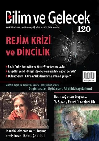 Bilim ve Gelecek Dergisi Sayı: 120 – Bilim ve Gelecek Dergisi Yayınları kitap kapağı