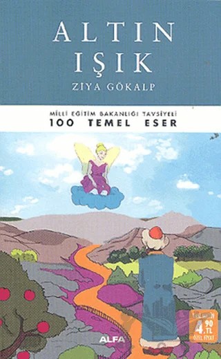 Altın Işık – Ziya Gökalp – Alfa Yayınları kitap kapağı