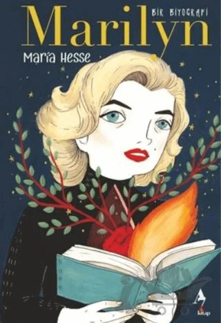 Marilyn – Maria Hesse – A7 Kitap kitap kapağı