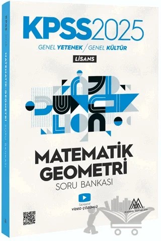 KPSS Matematik-Geometri Soru Bankası – Kolektif – Marsis Yayınları kitap kapağı
