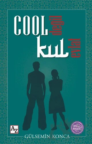 Cool Değil Kul Evlat – Gülsemin Konca – Az Kitap kitap kapağı