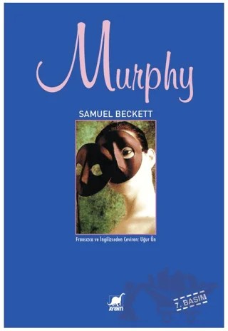 Murphy – Samuel Beckett – Ayrıntı Yayınları kitap kapağı