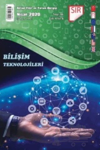 Sır Aktüel Fikir ve Yorum Dergisi Sayı: 46 Nisan 2020 – Sır Dergisi kitap kapağı