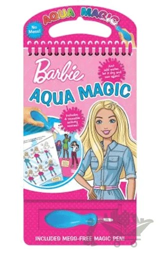 Barbie Aqua Magic – Alligator Books kitap kapağı