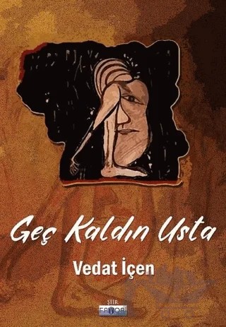 Geç Kaldın Usta – Vedat İçen – Favori Yayınları kitap kapağı
