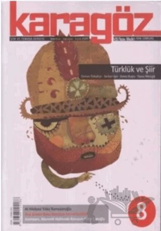 Karagöz Dergisi Sayı: 8 – Karagöz Edebiyat Dergisi kitap kapağı