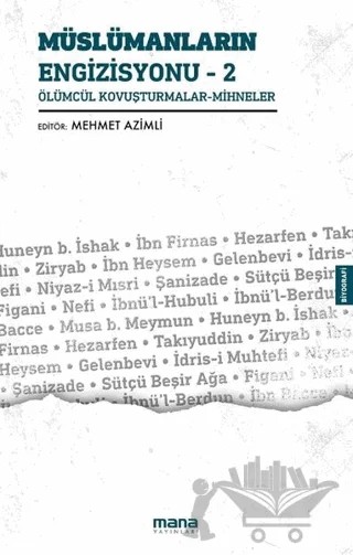 Müslümanların Engizisyonu - 2 – Mehmet Azimli – Mana Yayınları kitap kapağı