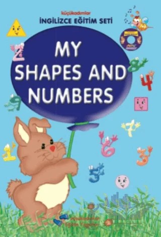 My Shapes and Numbers - İngilizce Eğitim Seti – Kolektif – Küçük Adımlar kitap kapağı