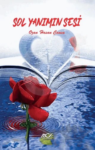 Sol Yanımın Sesi – Ozan Hasan Cansu – MCK Yayınları kitap kapağı