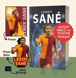 Leroy Sane – Kerem Tek – Flipper Yayıncılık kitap kapağı