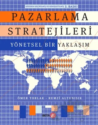 Pazarlama Stratejileri – Ömer Torlak, Remzi Altunışık – Beta Yayınevi kitap kapağı