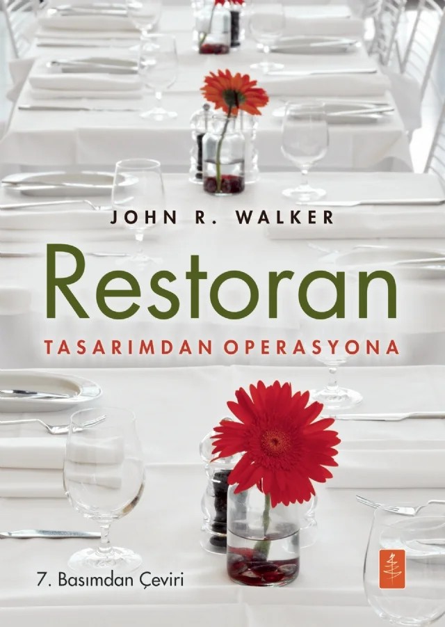 RESTORAN Tasarımdan Operasyona - The RESTAURANT From Concept to Operation – Nobel Yaşam kitap kapağı