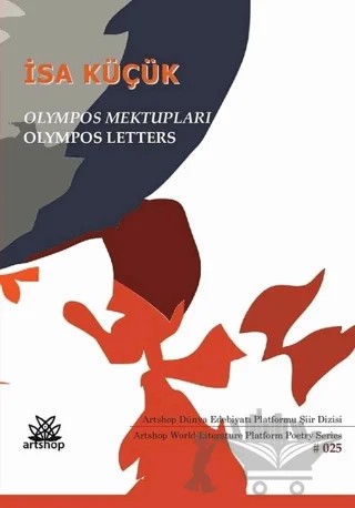 Olympos Mektupları - Olympos Letters – İsa Küçük – Artshop Yayıncılık kitap kapağı